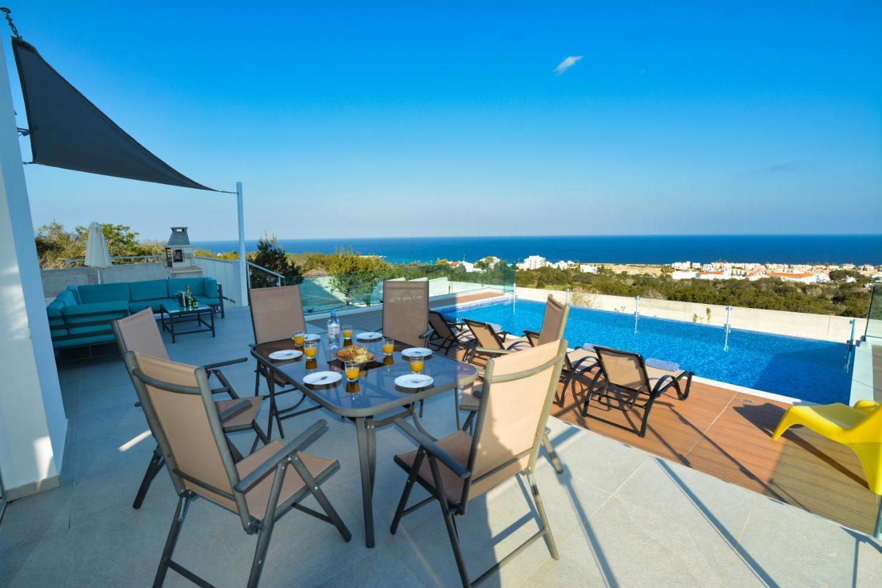 Chloe Luxury Villas Протарас Екстериор снимка