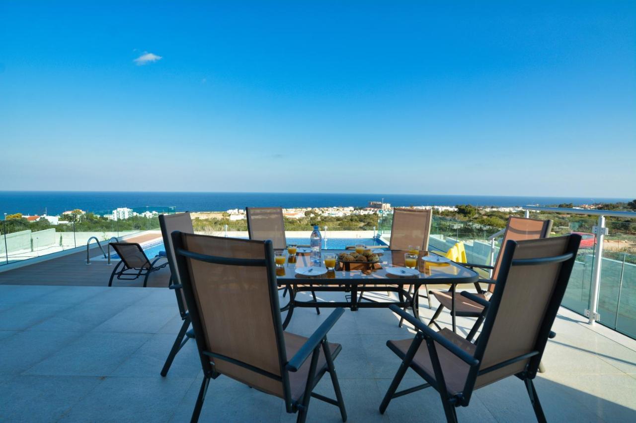 Chloe Luxury Villas Протарас Екстериор снимка